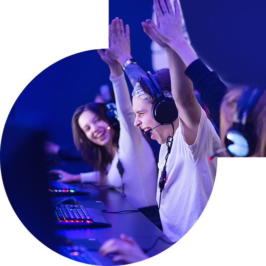 DB真人獨家雙向驅動技術<br>讓電競玩家盡情享受極致高速快感